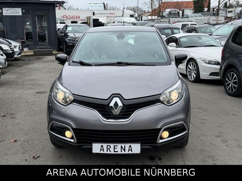Gebraucht Renault Captur Luxe 120 PS (88 kW) 2014 Grau SUV