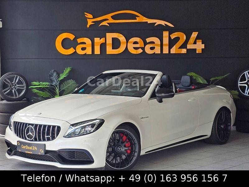 Gebraucht Mercedes C63S AMG AMG 510 PS (375 kW) 2017 Weiß Cabrio