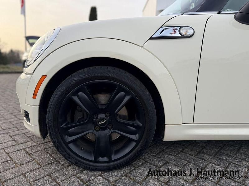 Gebraucht Mini Cooper S Cabriolet Chili 184 PS (135 kW) 2010 Weiss Cabrio
