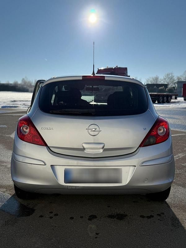 Gebraucht Opel Corsa 80 PS (58 kW) 2008 Grau Kleinwagen