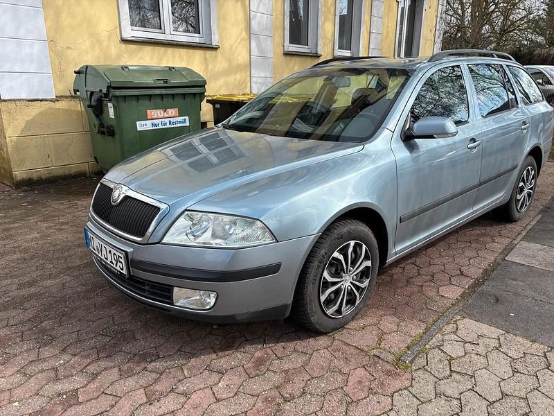 Gebraucht Skoda Octavia 116 PS (85 kW) 2006 Grau Kombi