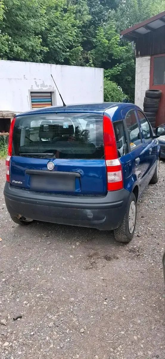 Gebraucht Fiat Panda 60 PS (44 kW) 2010 Blau Kleinwagen