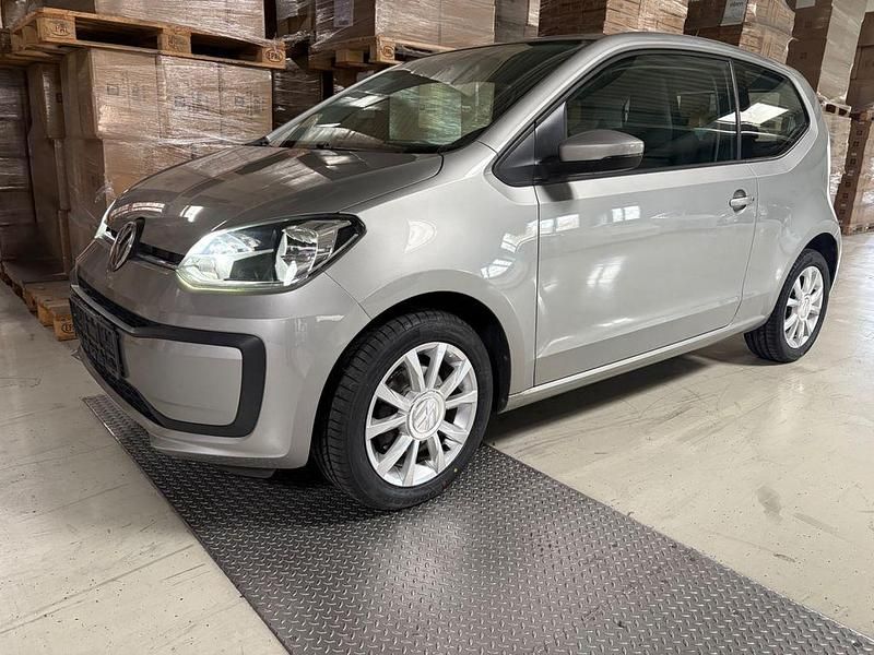 Gebraucht VW up! move up! 60 PS (44 kW) 2018 Silber Kleinwagen