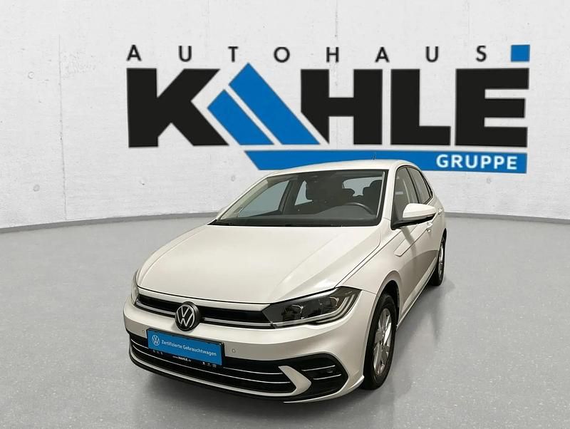 Usata VW Polo Style 70 CV (51 kW) 2022 Bianco Utilitaria