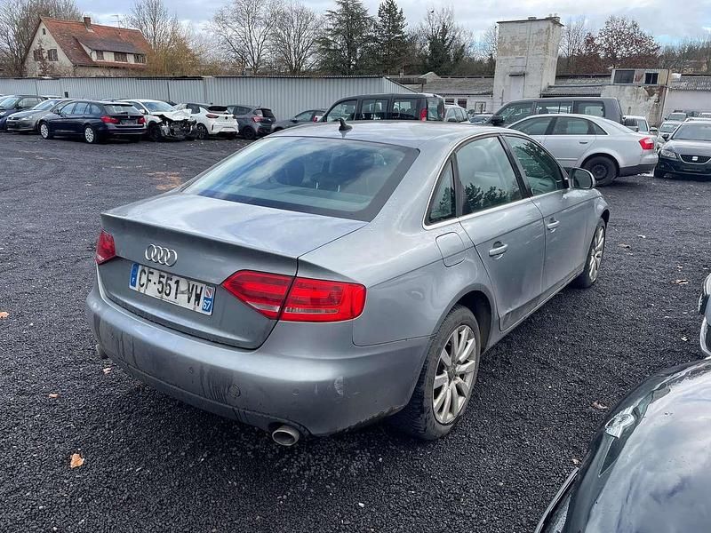 Second-hand Audi A4 Attraction 190 CP (139 kW) 2008 Gri Berlinǎ