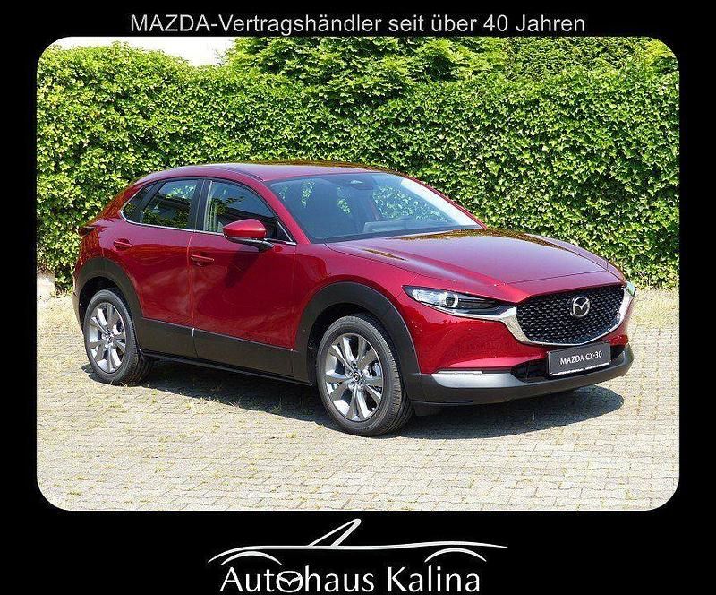 Soul red crystal m Neu 2025 Mazda CX-30 Exclusive-Line SUV | 33.350 € - Bild 1/4