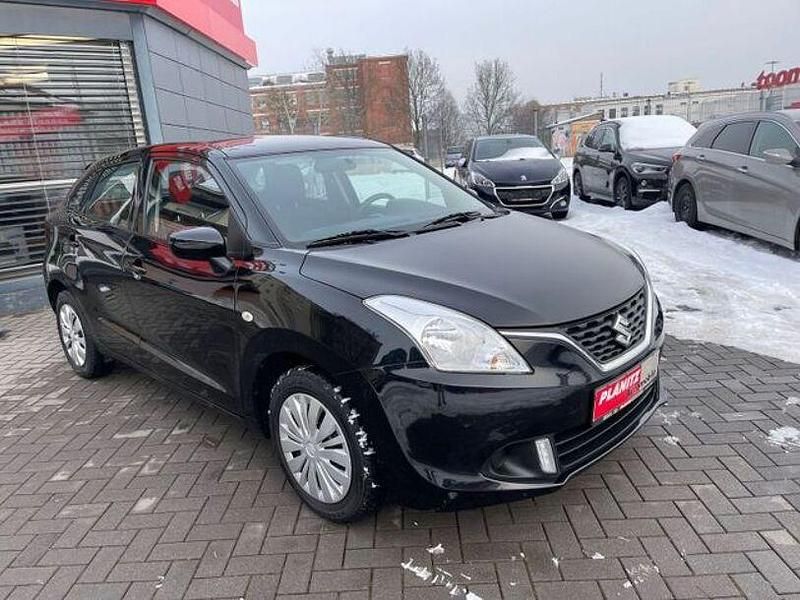 Gebraucht Suzuki Baleno 90 PS (66 kW) 2017 Schwarz Kleinwagen