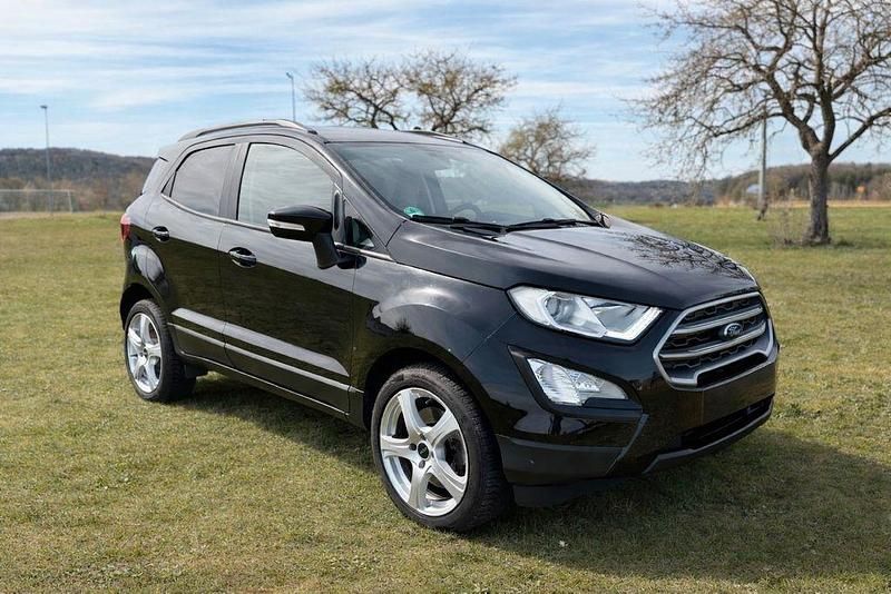 Gebraucht Ford Ecosport 125 PS (91 kW) 2018 Schwarz SUV
