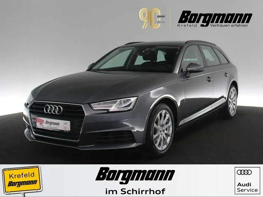 Second-hand Audi A4 Basis 190 CP (139 kW) 2019 Gri Break