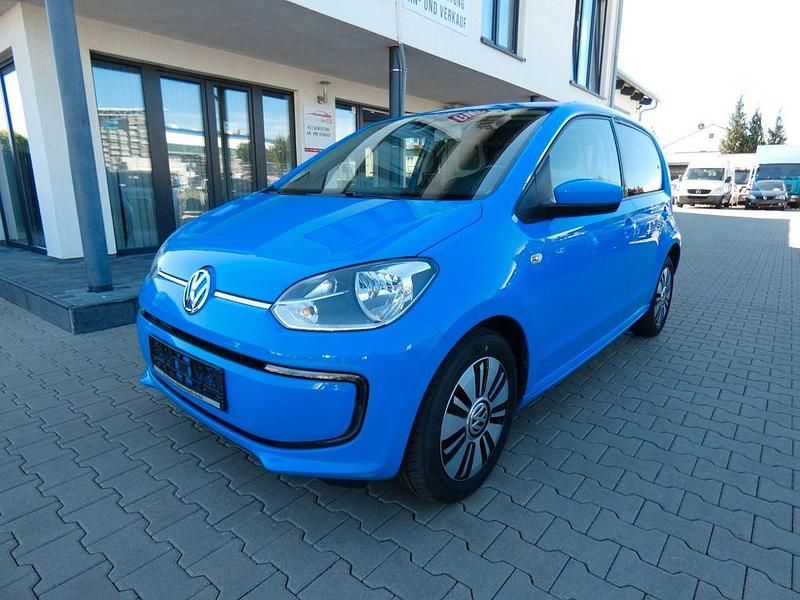 Blau Gebraucht 2014 VW e-up! Kleinwagen | 5.990 € (Fairer Preis) - Bild 1/4