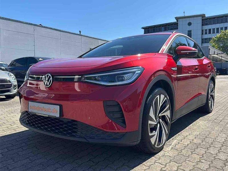 Kings red metallic Gebraucht 2022 VW ID.4 SUV | 28.950 € (Fairer Preis) - Bild 1/2