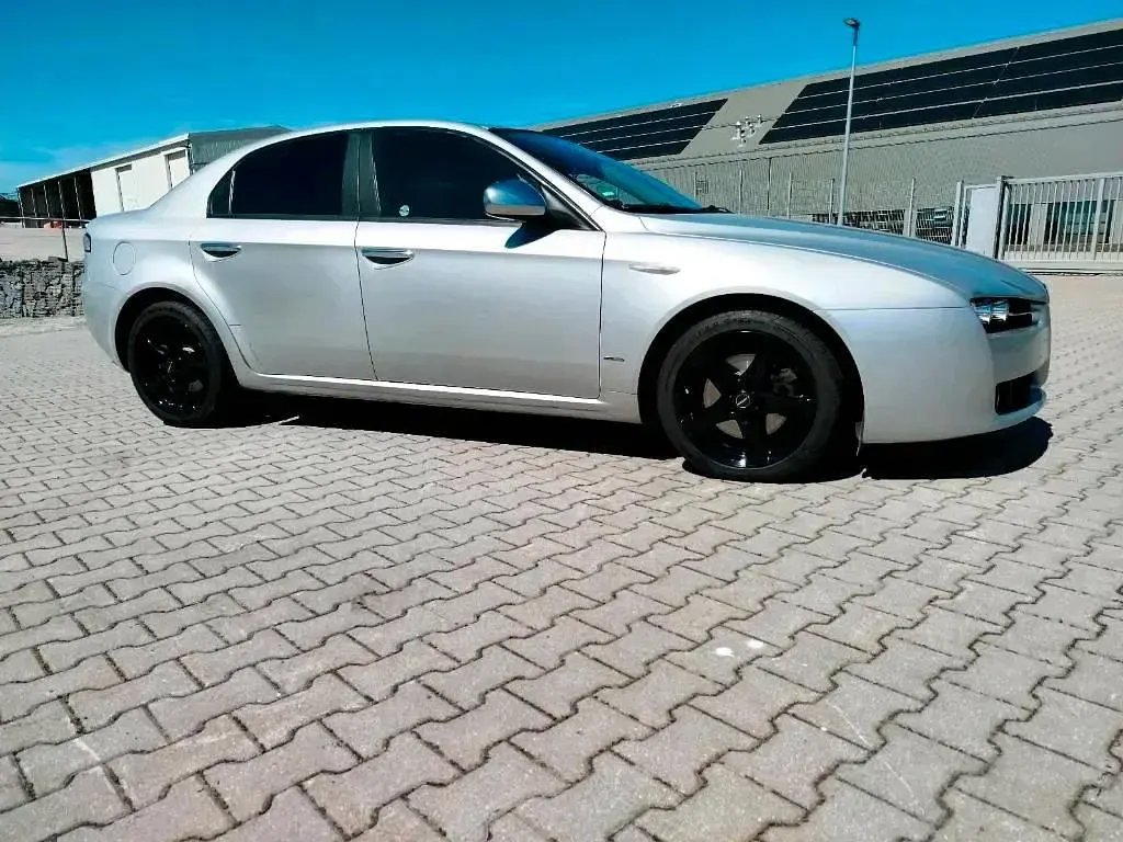 Gebraucht Alfa Romeo 159 150 PS (110 kW) 2005 Silber Limousine