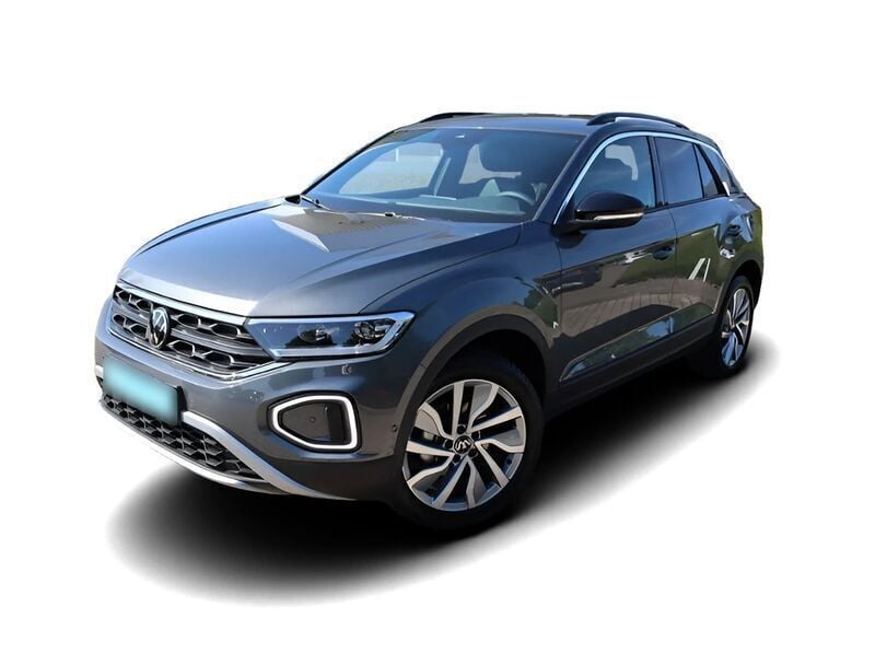 Grau Neu 2025 VW T-Roc Goal SUV | 38.049 € (Teuer) - Bild 1/4