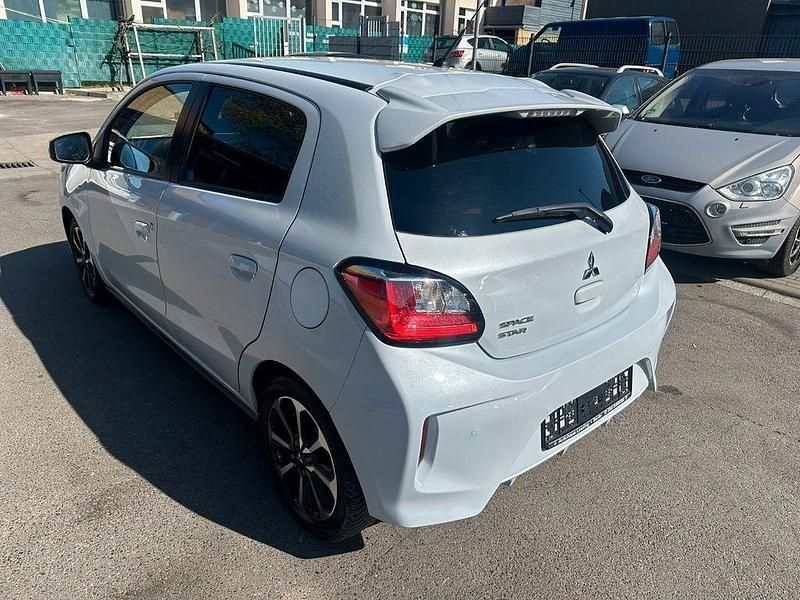 Second-hand Mitsubishi Space Star Top 80 CP (58 kW) 2021 Alb Hatchback