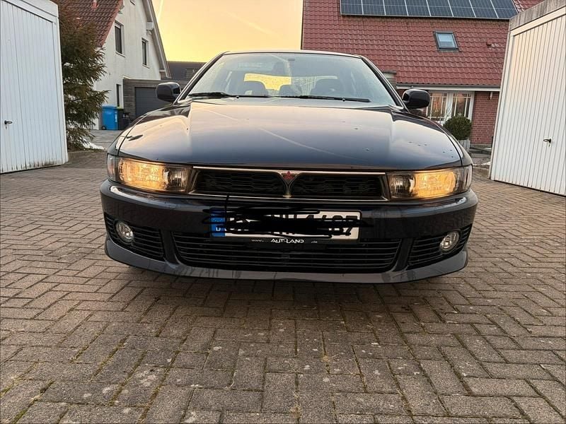 Gebraucht Mitsubishi Galant 133 PS (97 kW) 1997 Blau Limousine