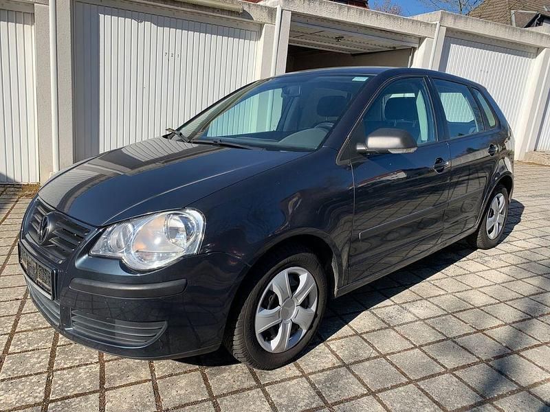 Gebraucht VW Polo Trendline 80 PS (58 kW) 2007 Blau Kleinwagen