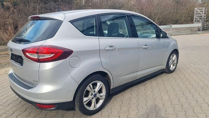 Gebraucht Ford C-MAX Titanium 125 PS (91 kW) 2016 Silber Van / Kleinbus