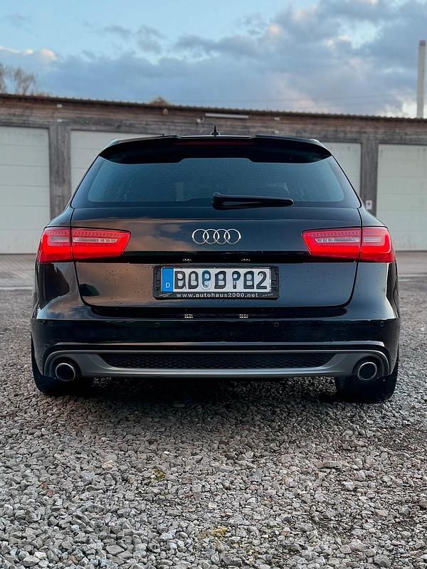 Gebraucht Audi A6 S-Line 204 PS (150 kW) 2011 Schwarz Kombi