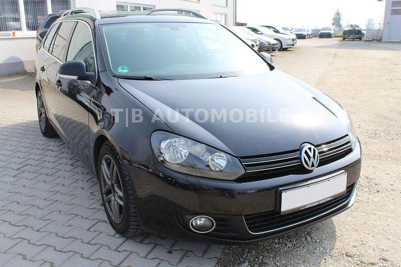 Second-hand VW Golf VI Highline 122 CP (89 kW) 2010 Negru Hatchback
