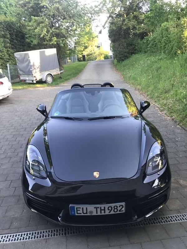 Gebraucht Porsche 718 Boxster S 349 PS (256 kW) 2018 Schwarz Cabrio