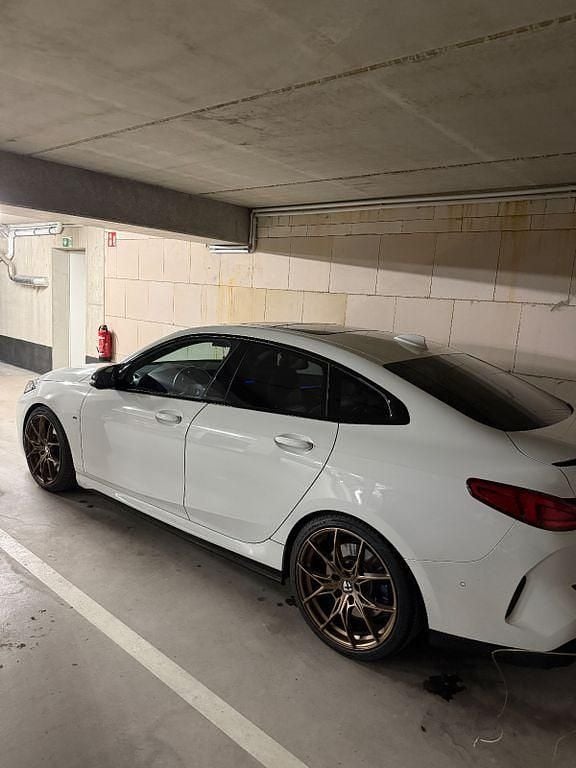 Gebraucht BMW M235 Performance 306 PS (225 kW) 2024 Weiß Coupé