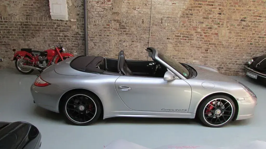 Gebraucht Porsche 911 Carrera 4 GTS 408 PS (300 kW) 2012 Silber Cabrio
