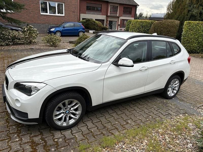 Gebraucht BMW X1 xLine 150 PS (110 kW) 2014 Weiß SUV