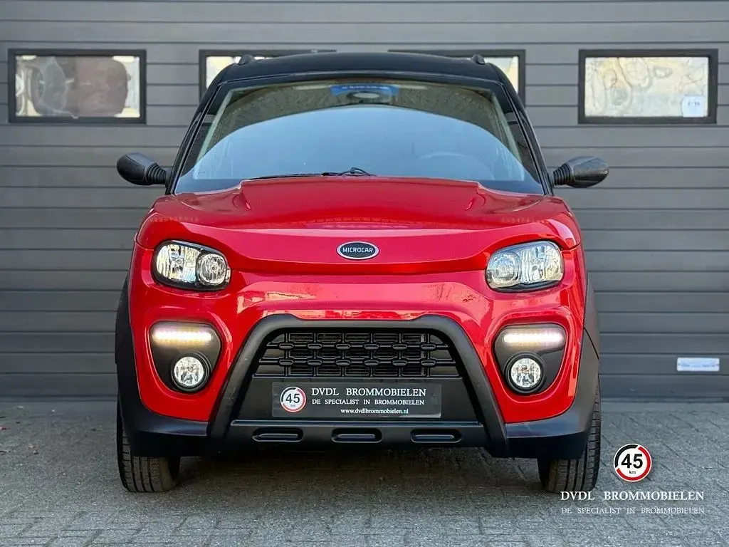 Occasion Microcar M.Go 2019 Rouge Citadine