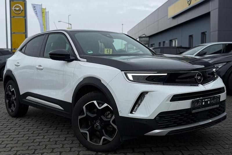 Gebraucht Opel Mokka-e Ultimate 100 kW (136 PS) 2023 Weiß SUV