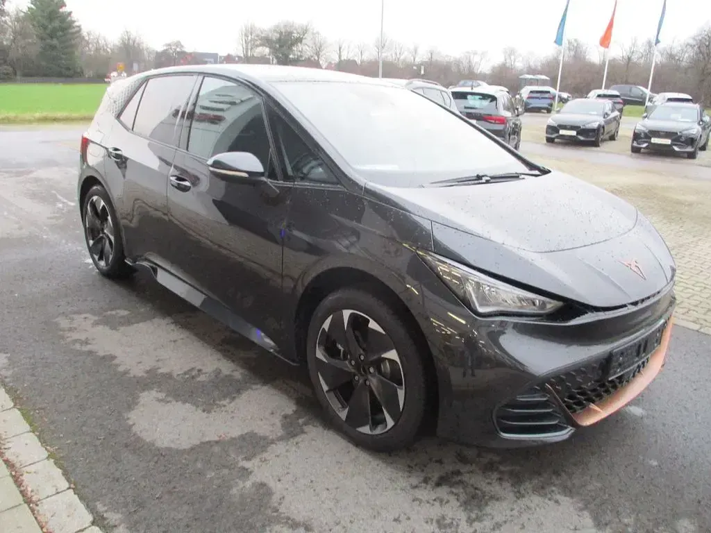 Gebraucht Cupra Born 169 kW (231 PS) 2022 Grau Kleinwagen