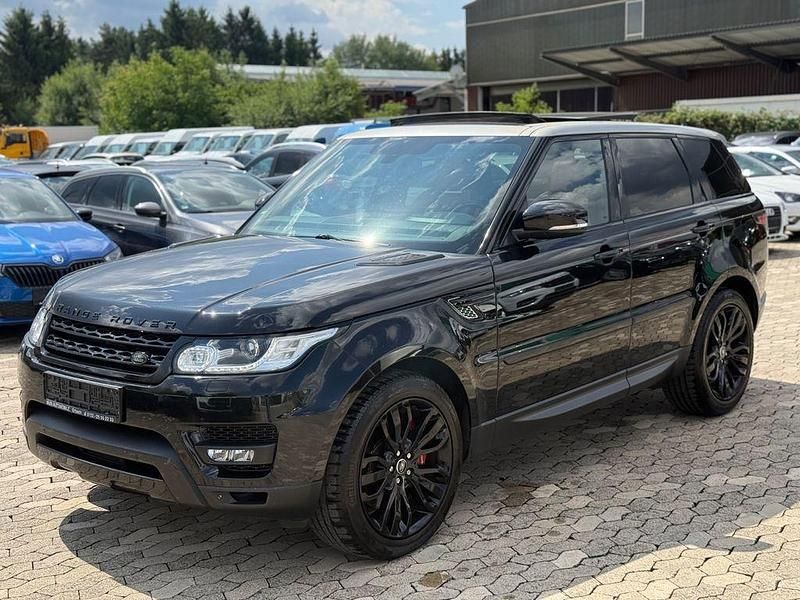 Schwarz Gebraucht 2014 Land Rover Range Rover Sport HSE Dynamic SUV | 18.950 € (Teuer) - Bild 1/4