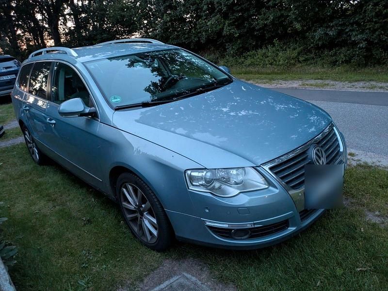 Gebraucht VW Passat 170 PS (125 kW) 2010 Grau Kombi