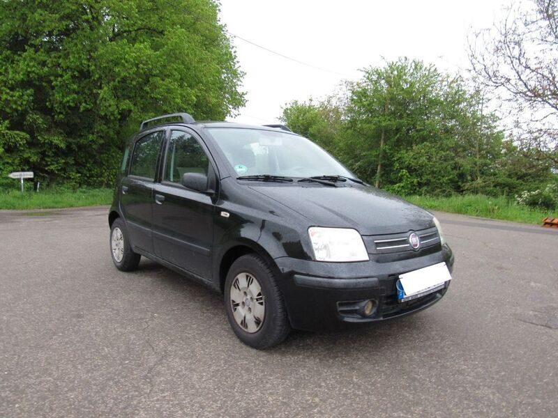 Schwarz Gebraucht 2009 Fiat Panda Kleinwagen | 1.999 € (Fairer Preis) - Bild 1/4