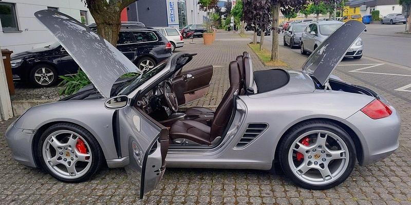 Silber Gebraucht 2005 Porsche Boxster Cabrio | 34.500 € - Bild 1/4