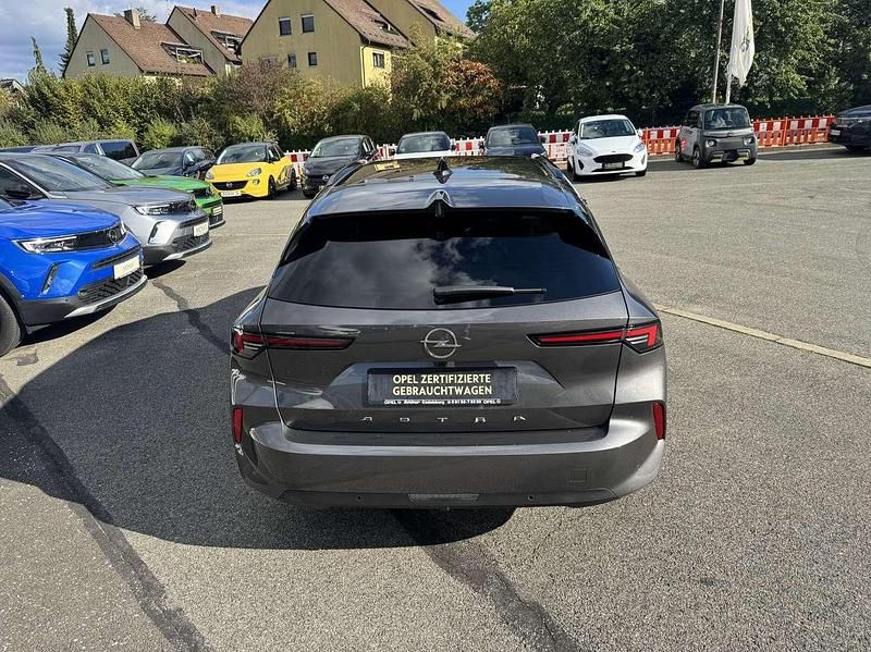 Gebraucht Opel Astra Edition 110 PS (80 kW) 2024 Quarzgrau Kombi