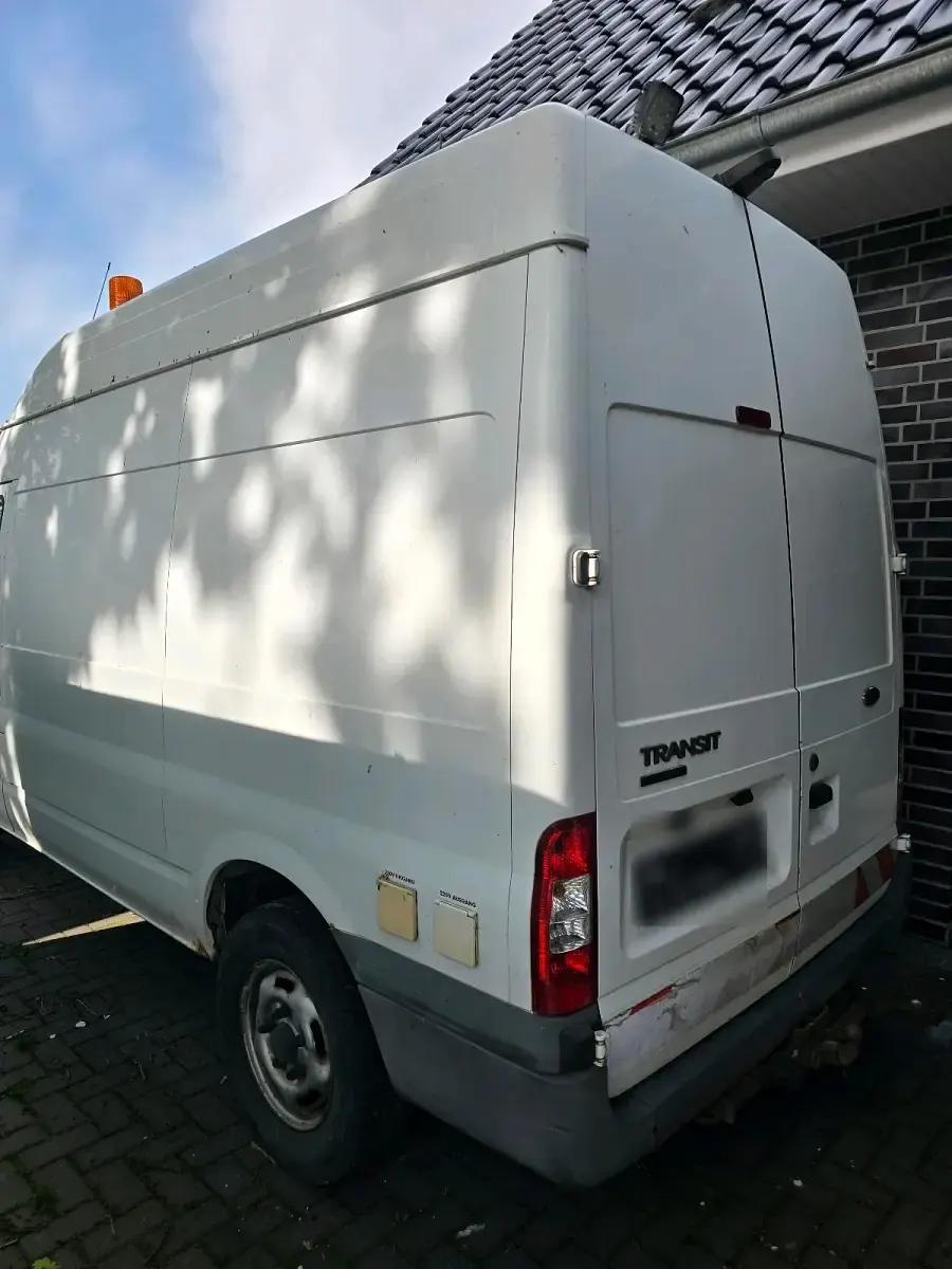 Gebraucht Ford Transit 156 PS (114 kW) 2008 Weiß