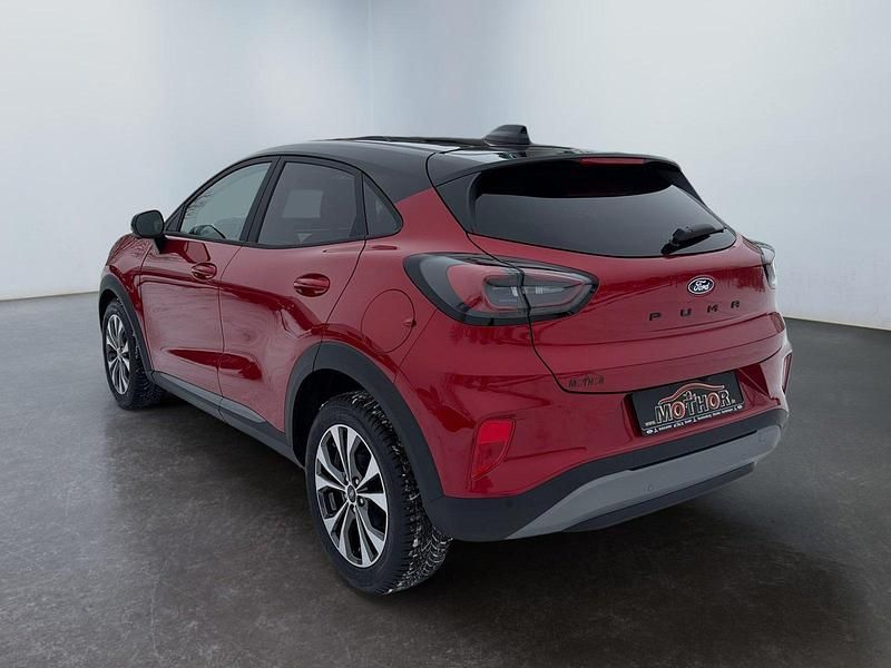 Neu Ford Puma Titanium 125 PS (91 kW) 2026 Fantastic rot / agate schwarz SUV