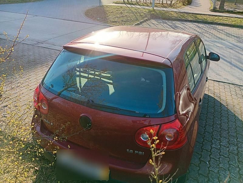 Gebraucht VW Golf IV Basis 116 PS (85 kW) 2004 Rot Limousine