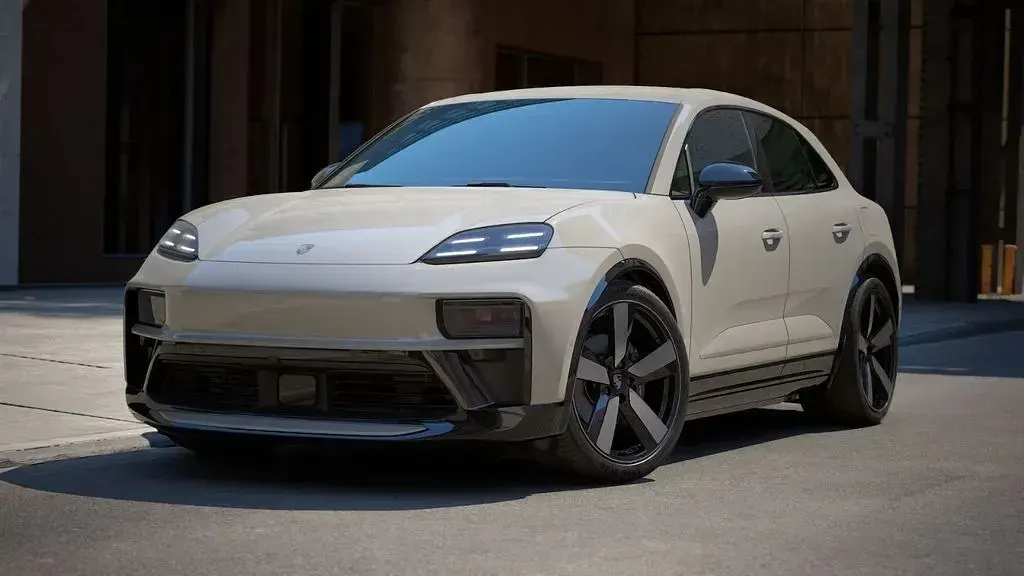 Neu Porsche Macan 300 kW (408 PS) 2026 Grau SUV