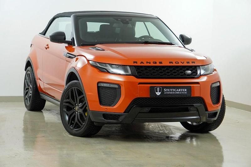 Gebraucht Land Rover Range Rover evoque HSE Dynamic 179 PS (131 kW) 2016 Orange Cabrio