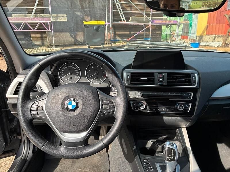 Gebraucht BMW 120 190 PS (139 kW) 2016 Grau Kleinwagen