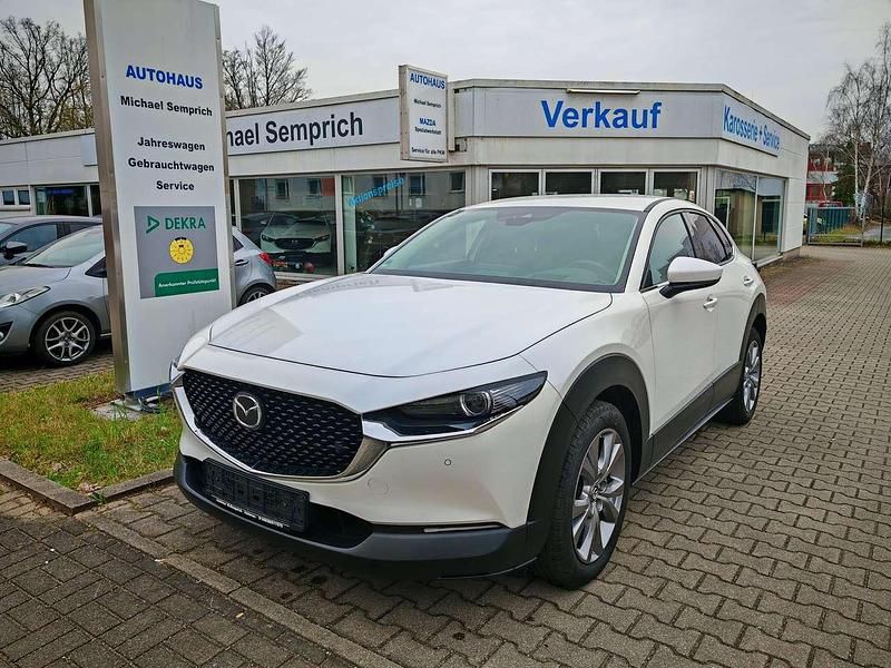 Gebraucht Mazda CX-30 Selection 150 PS (110 kW) 2022 Snowflake white pearl SUV