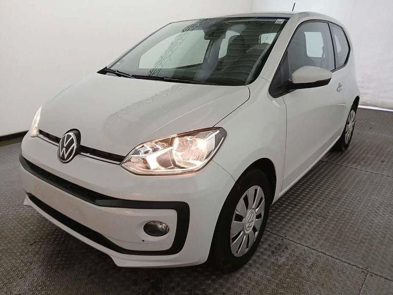 Gebraucht VW up! 65 PS (47 kW) 2021 Weiß Kleinwagen