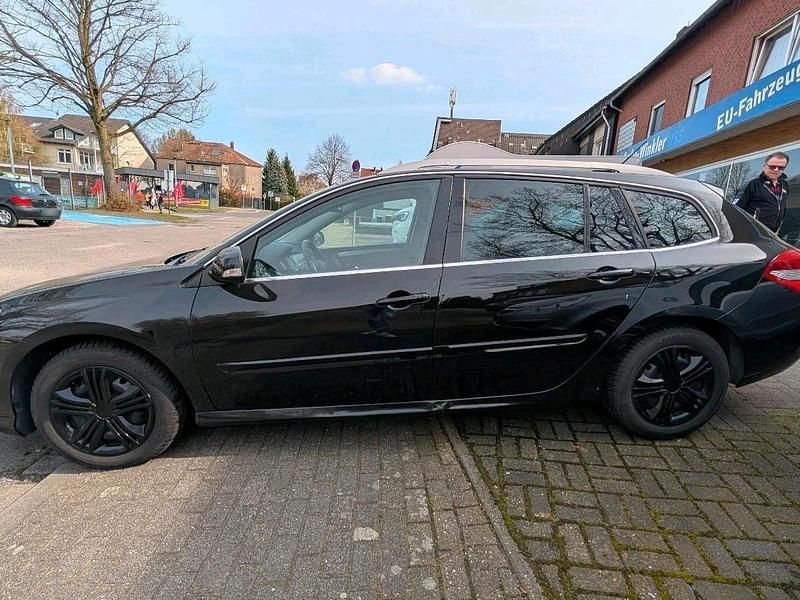 Gebraucht Renault Laguna III Exception 150 PS (110 kW) 2008 Schwarz Kombi