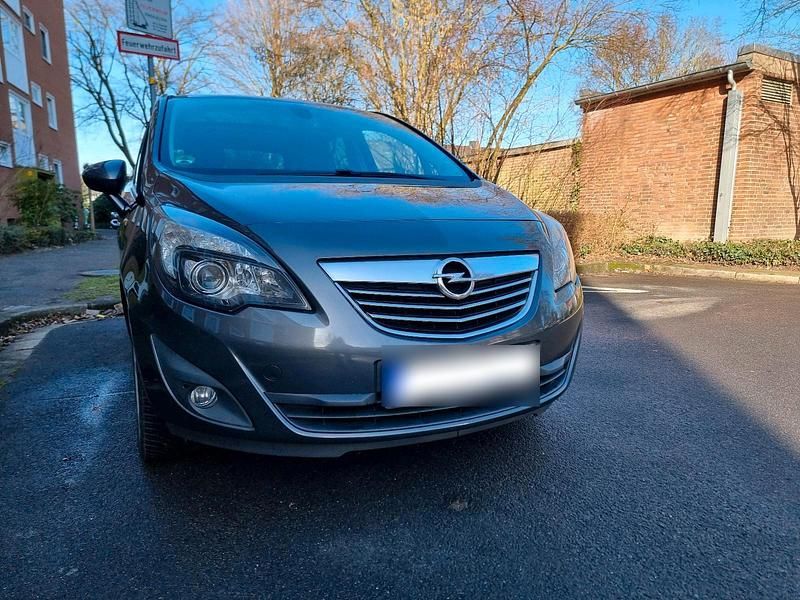 Gebraucht Opel Meriva 131 PS (96 kW) 2011 Grau Van / Kleinbus