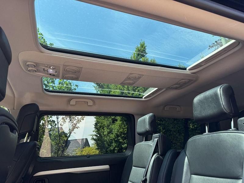 Gebraucht Citroën Spacetourer Shine 179 PS (131 kW) 2022 Schwarz Van / Kleinbus