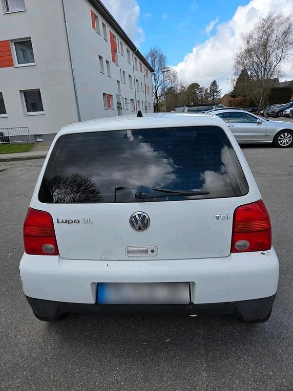 Gebraucht VW Lupo 61 PS (44 kW) 2000 Weiß Kleinwagen