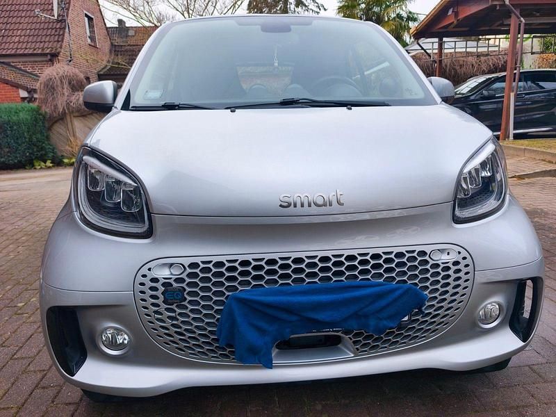 Gebraucht Smart ForTwo Coupé 60 kW (82 PS) 2021 Grau Coupé