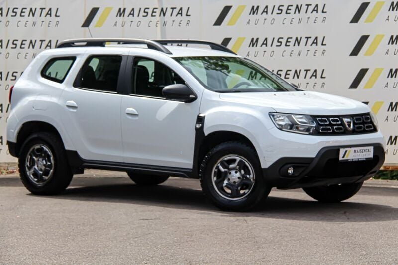Weiß Gebraucht 2019 Dacia Duster Comfort SUV | 14.444 € (Fairer Preis) - Bild 1/4