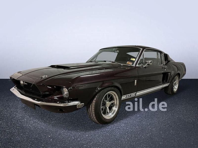 Gebraucht Ford Shelby Fastback 271 PS (199 kW) 1968 Violett Coupé